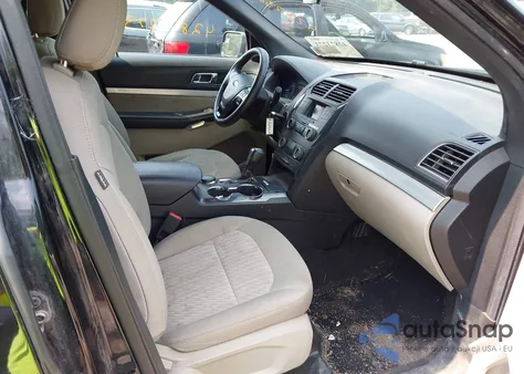 2018 Ford Explorer from USA, damaged, VIN 1FM5K8B81JGC29969